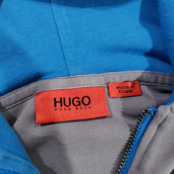 Hugo Boss Full zip Hoodie RED TAG - Picture 3 of 8